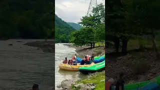 Rafting 🛶 Georgia 🇬🇪