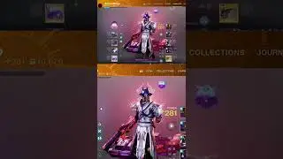 #Solstice glow up #interference #lustrousarmor #cyberjockey #giversblessing | #animeninpo on #Twitch