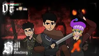 desce cortando - Salt and Sanctuary - EP 7
