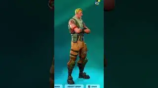 JONESY SKIN IN FORTNITE! #fortniteshorts