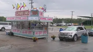 Cuyahoga County fairgrounds host fair food drive-thru