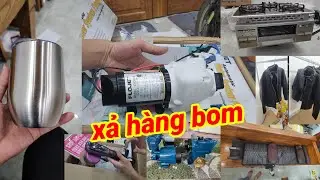 xả hàng bom, bếp ga nhật, máy bơm phun sương, bếp từ đức, đồ gia dụng nhật bãi