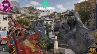 DELTA FORCE MOBILE  MAX GRAPHICS GAMEPLAY ON IQOO NEO 7 D-8200