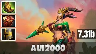 [DOTA] Aui2000 play [Enchantress] PRO | 7.31b | Dota 2 Pro Gameplay
