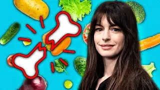 Vegan Celebrities BREAKING Their BONES?! (Anne Hathaway)