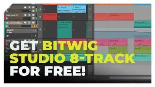 Get Bitwig Studio 8-Track DAW for FREE with Computer Music mag