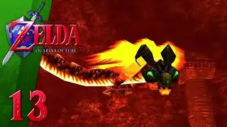 #13 - Le temple du feu | Zelda: Ocarina of Time 3D [100%]