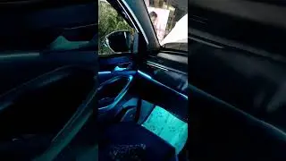 ambient lighting for MG Hector