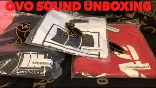 (SOLDOUT) OVO SOUND UNBOXING AND MORE