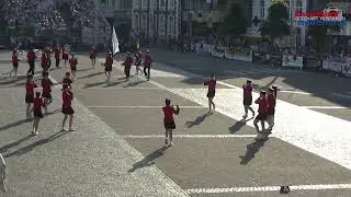 Spielmannszug Hattstedt e.V.  tijdens taptoe Hamont 2022