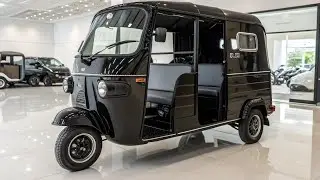 Piaggio Ape E-Xtra &ndash; Powerful Electric Cargo Auto with High Profit and
