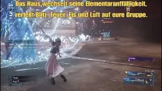 Final Fantasy 7 remake Kapitel 9 Boss: Höllenhaus (Schwer)