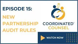 New Partnership Audit Rules