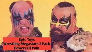 Action Figure - Epic Toys Wrestling Megastars 2 Pack Powers Of Pain