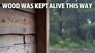 Vikings Did THIS to Keep Wood Alive for Centuries