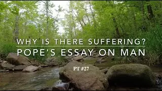 Alexander Pope's Attempt to Vindicate God |  Essay on Man Epistle 1 | PT 27
