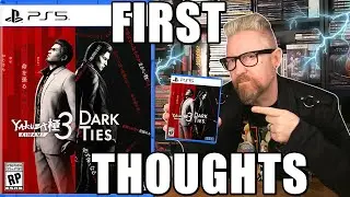 YAKUZA KIWAMI 3 & DARK TIES (First Thoughts) - Happy Console Gamer