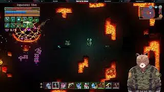Highlight: #358 - First Core Keeper Playthrough - Igenous the Molten Mass Boss Beat Solo