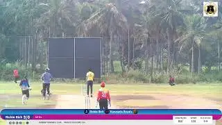 Karunada Royals vs Richie Rich | Iss sports arena the boundary king T-30(League Matches) | Live - Be