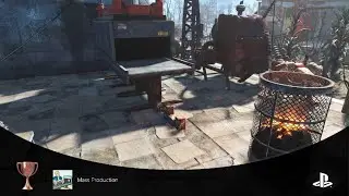 Fallout 4. Mass producing. Achievement