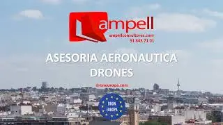 VOLAR CON DRONES YA ES POSIBLE. ASESOR&Iacute;A AERON&Aacute;UTICA EN DRONES.