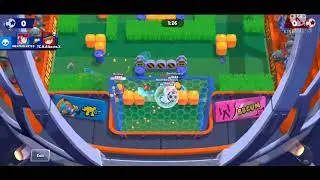 Really slick Carl Match || Brawl Starts Brawl Ball/Carl Gameplay