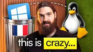 France Deleted Windows, Now They Use THIS Unpopular OS