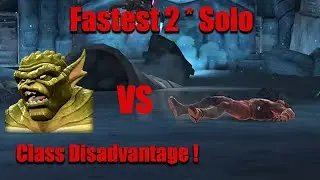 Worlds FASTEST 2 Star Rank 1 Variant 6 Daredevil Boss Solo - Marvel Contest of Champions