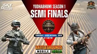 YUDHABHUMI SEASON 1 || SEMI FINALS || #DeccanDefenderd #SKYGAMING