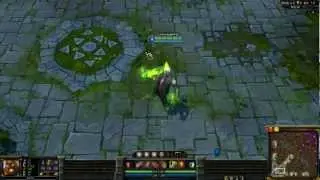 Harrowing Skins: Zombie Brand (League of Legends)
