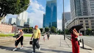 2025年7月の東京駅構内と周辺を散歩｜4K撮影｜Tokyo Station
