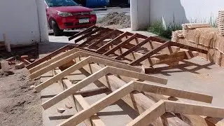 telhado de portão