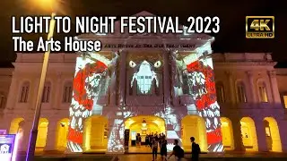 The Arts House (Dreamer) - Light to Night Festival 2023
