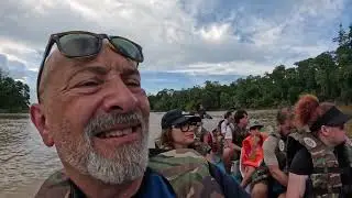 Sepilok river cruise & RDC centre (Jungle part 2) May 2025