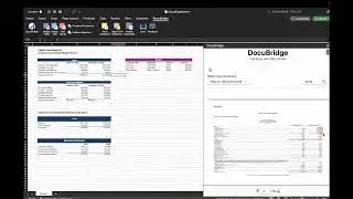 Master Document Management & Data Automation in Excel with DocuBridge