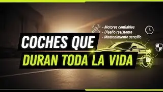 coches que DURAN TODA la VIDA🚗