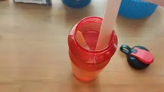 What Happens if You Put a Popsicle Sticks In The Water Bottle DON'T TRY THIS AT HOME