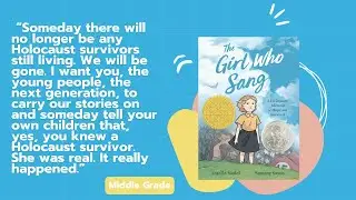 Book Review for The Girl Who Sang by Nadel (Middle Grade)