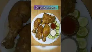 How To Make Crispy chicken Fry 🍗😋 cooking with Mehak Naaz.