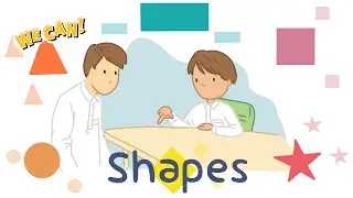 Shapes - أولى ابتدائي we can 1 unit 1