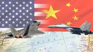 Indo-Pacific Tensions: US vs China Air Power Balance