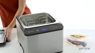 Pro-Line Sous Vide Machine the Sous Vide Pro Gourmet Cooker Waterbath 9 Litre