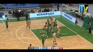 Budivelnyk - Ferro-ZNTU: Highlights 15/02/14