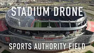 Stadium Drone - Mile High Stadium