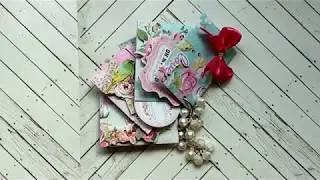 MINI ENVELOPE TAG FLIPBOOK