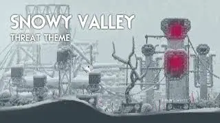 Snowy Valley threat theme (The Tinkerer) Rain World mod