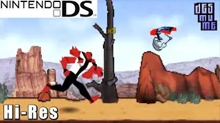 Ben 10: Protector of Earth -  Nintendo DS Gameplay High Resolution (DeSmuME)