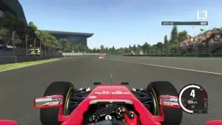 F1&trade; 2015 Mexico Time Trial Ferrari