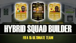 FIFA 15 - 500K EPIC HYBRID SQUAD BUILDER - INFORM MEMPHIS DEPAY