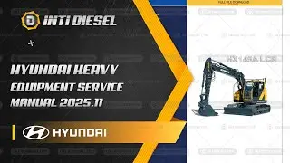 Activaci&oacute;n de HYUNDAI HEAVY EQUIPMENT SERVICE MANUAL 2025.11